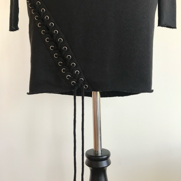 H&M Sweater BodyCon Dress with Grommet Detail - Picture 6 of 6